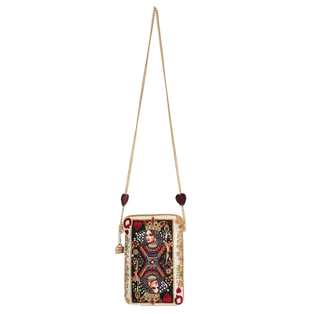 Queen Mini Crossbody Clutch