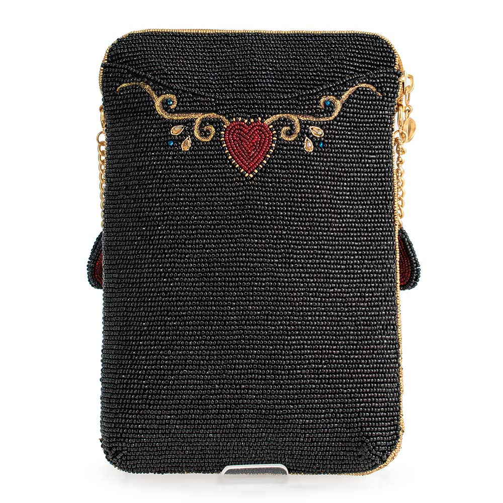 Queen Mini Crossbody Clutch
