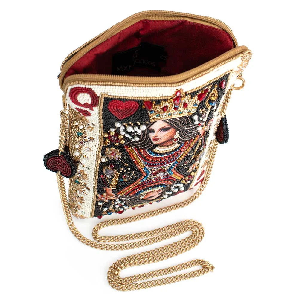 Queen Mini Crossbody Clutch