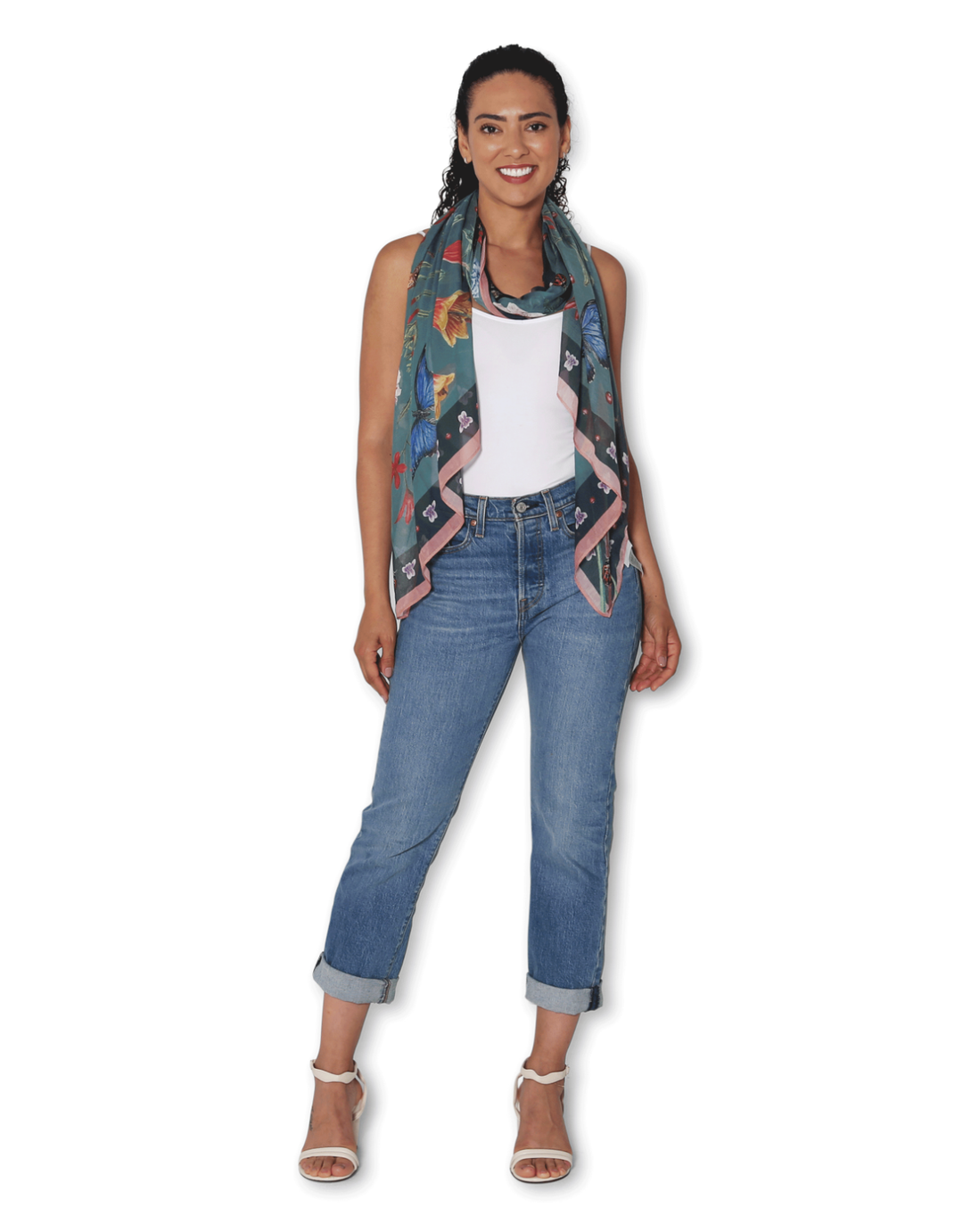 Small Scarf The Garden