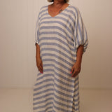 Rosa Stripe Kaftan