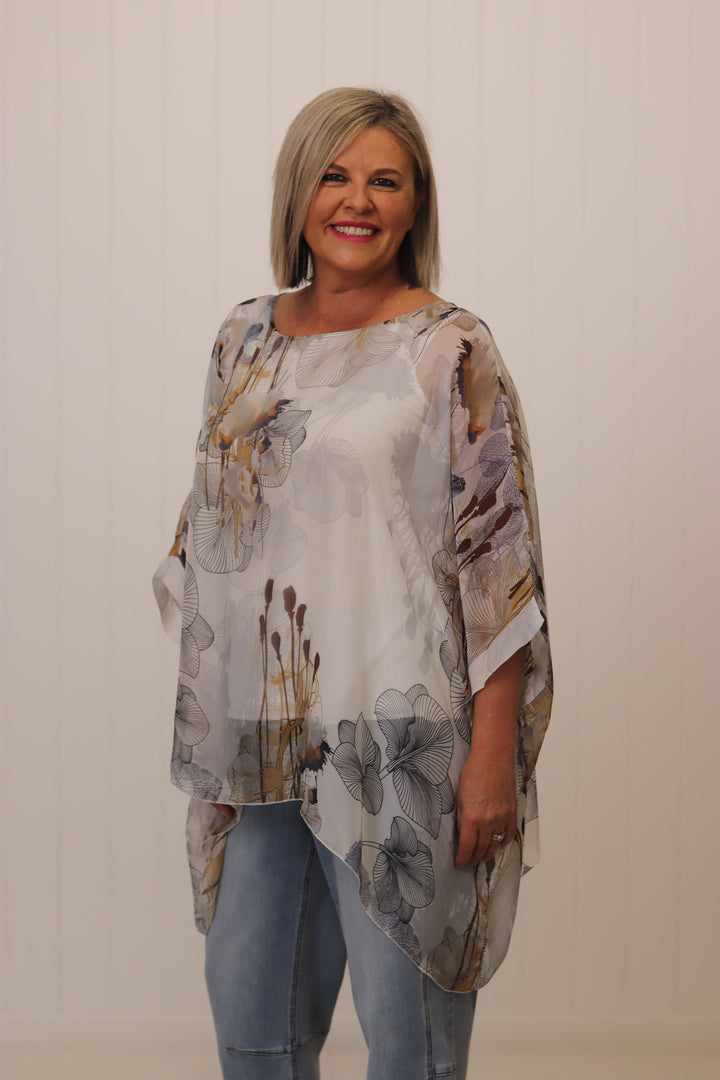 Botanic Silk Top