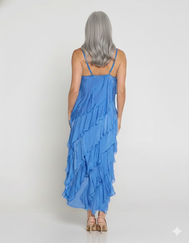 Suki Ruffle Dress