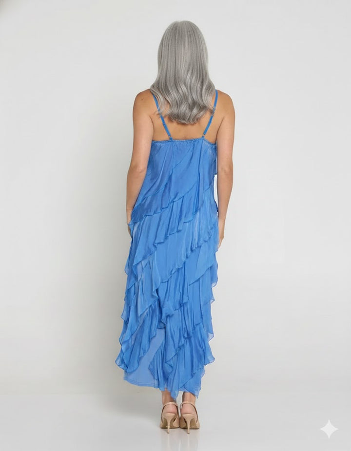 Suki Ruffle Dress