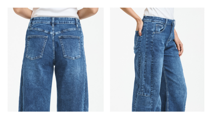 Idaho Barrel Jean