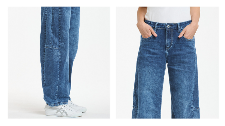 Idaho Barrel Jean