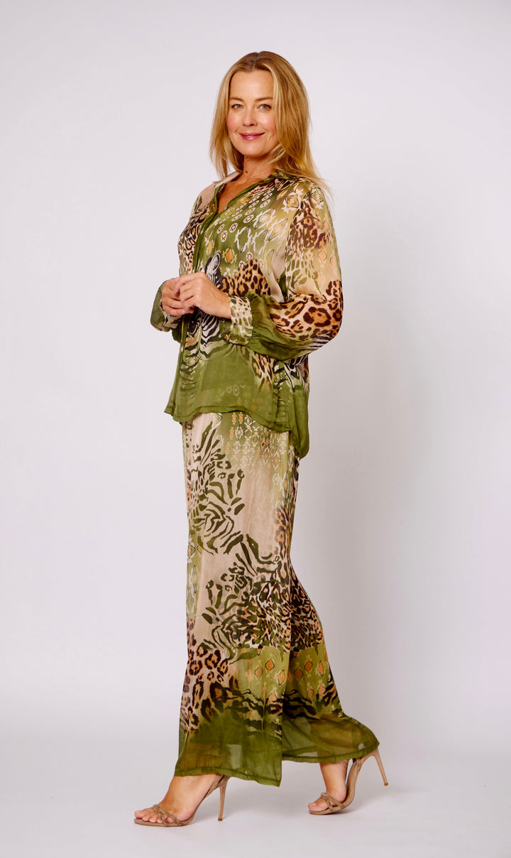 Jungle Silk Pant