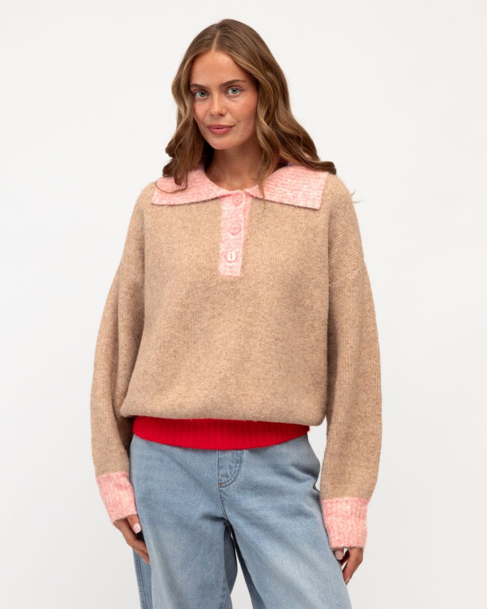 Carly Knit Sweater