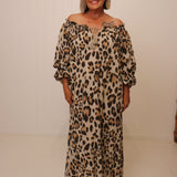 Holly Leopard Dress