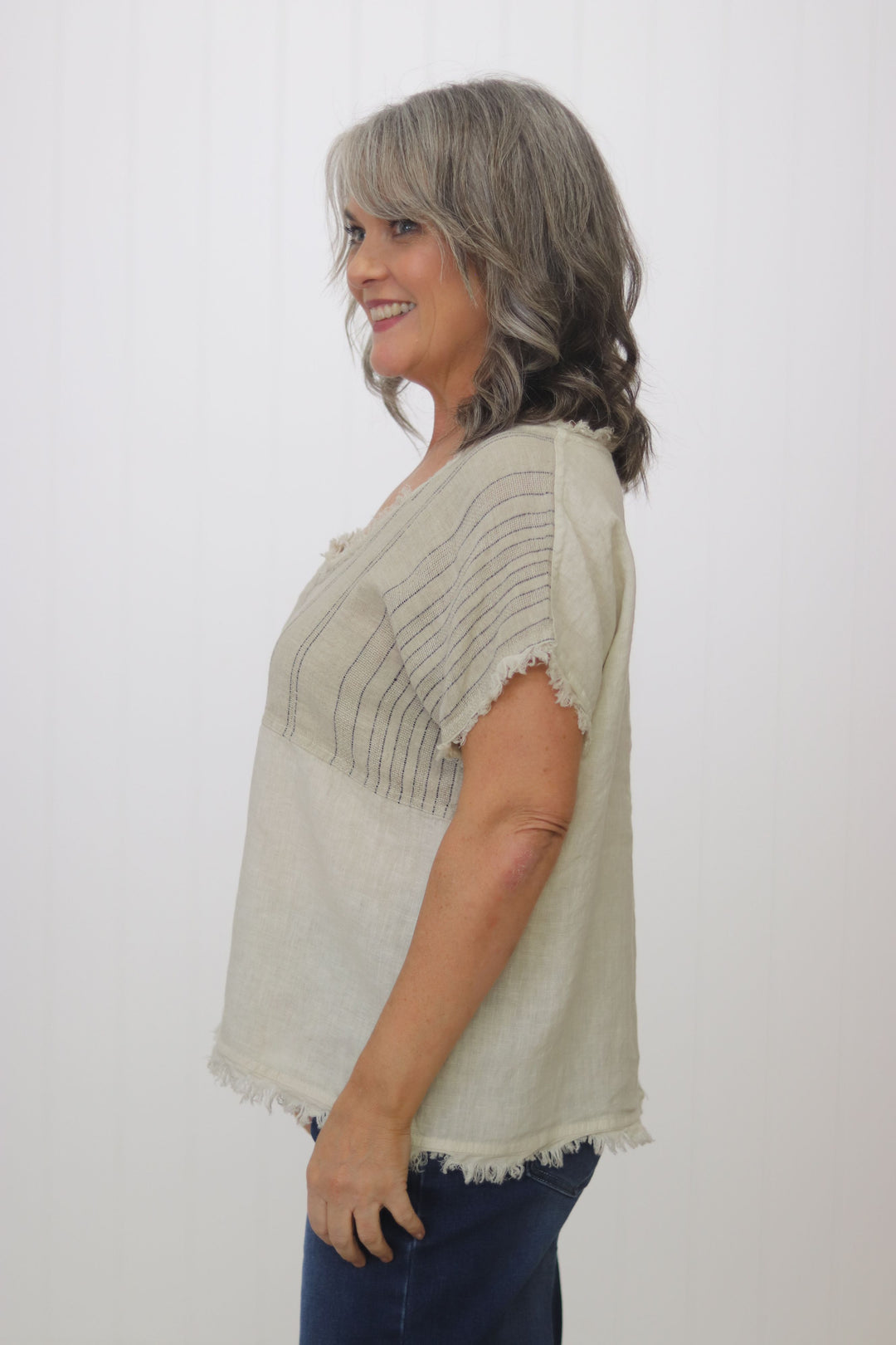 Vienna Woven Top