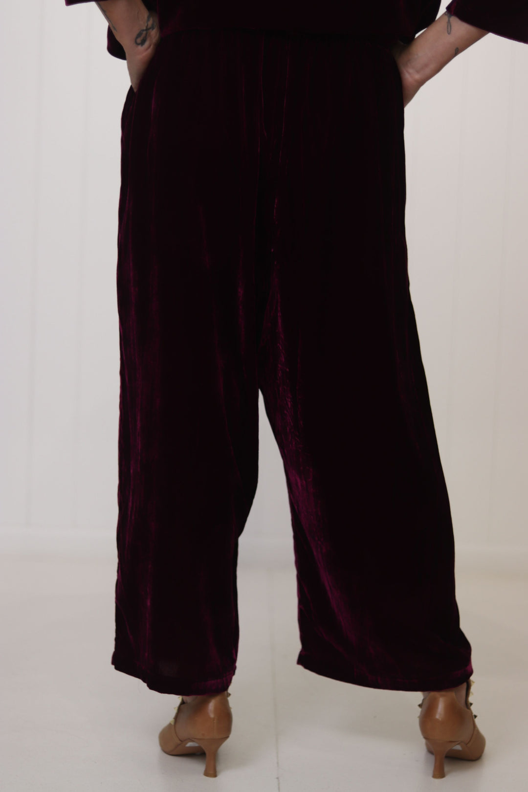 Vallerie Indie Pant Velvet