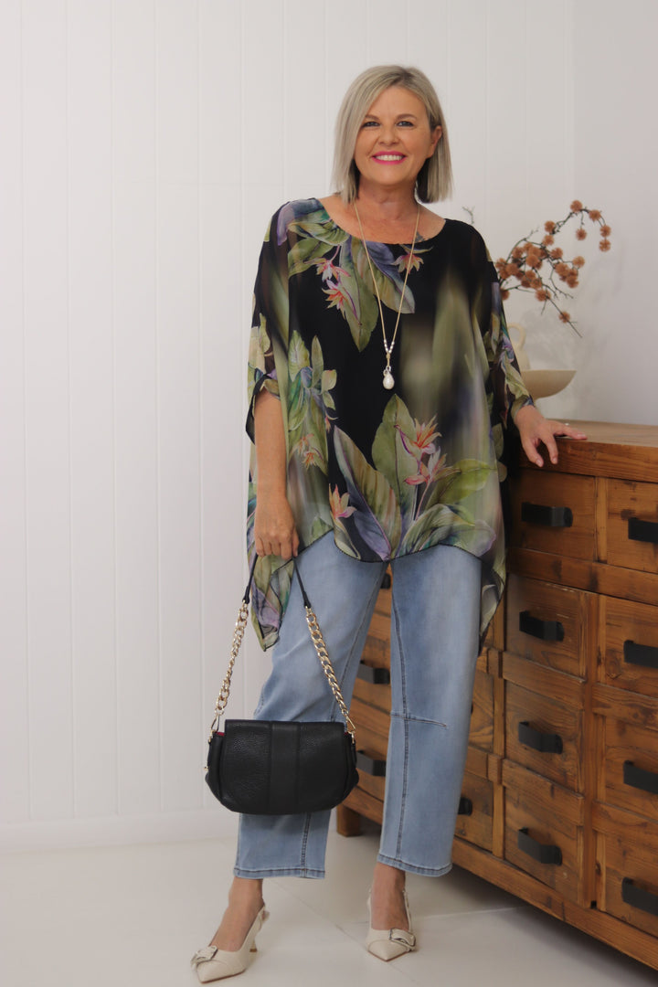 Paradise Silk Top
