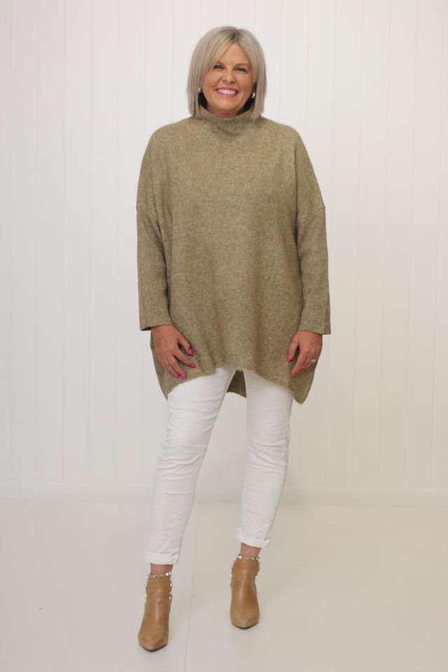 Tillie Oversized Knit