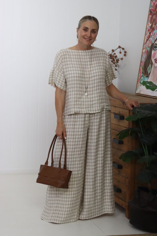 Tuscan Pant Check