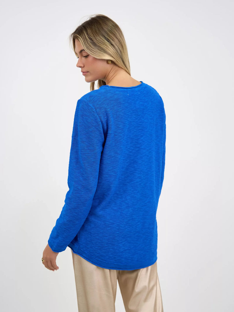 Paloma Cotton Linen Knit