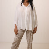 Laura Cotton Detail Top