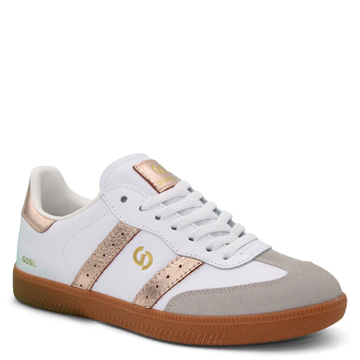 2001 Parallel White/Gold Leather