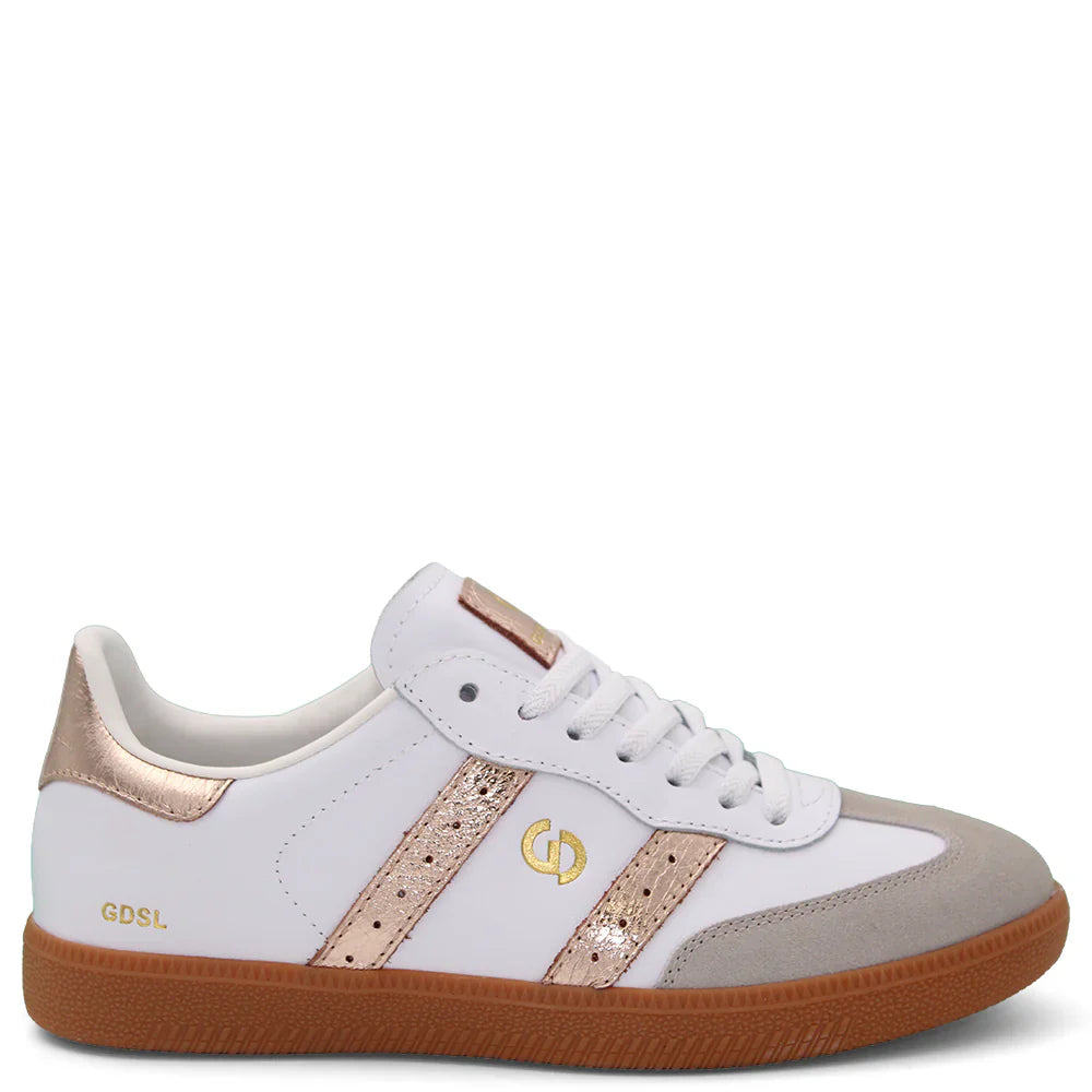 2001 Parallel White/Gold Leather