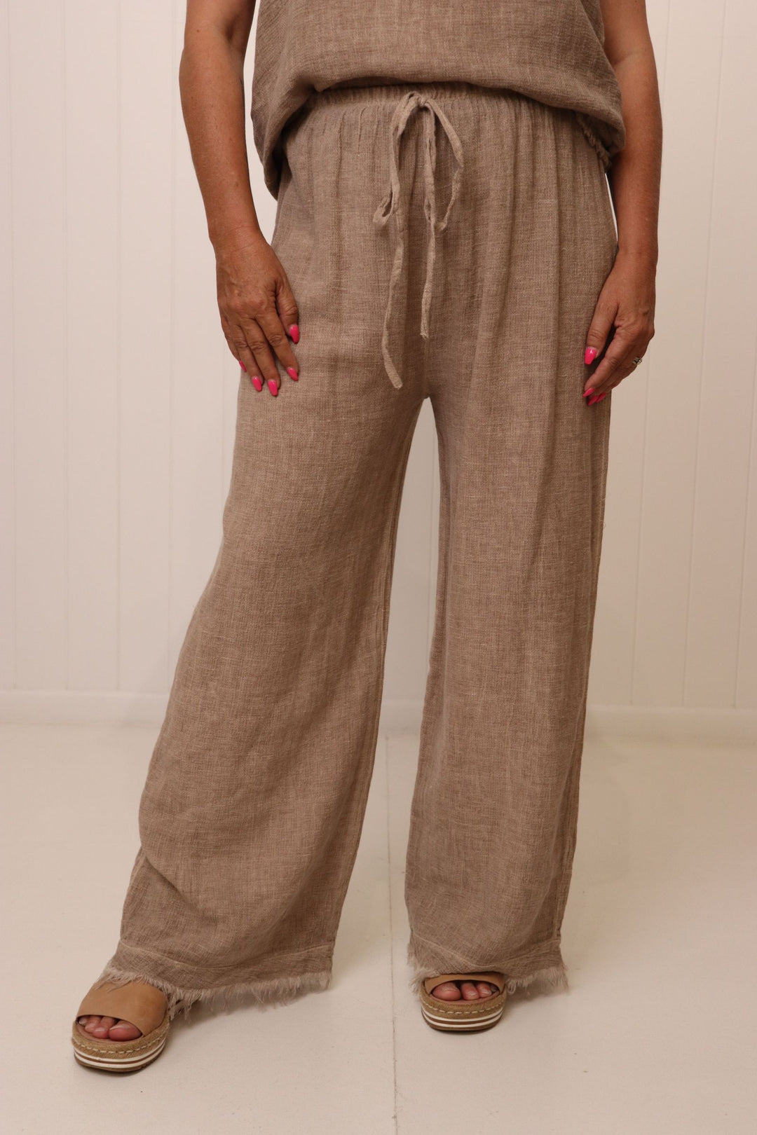 Tamara Linen Pant