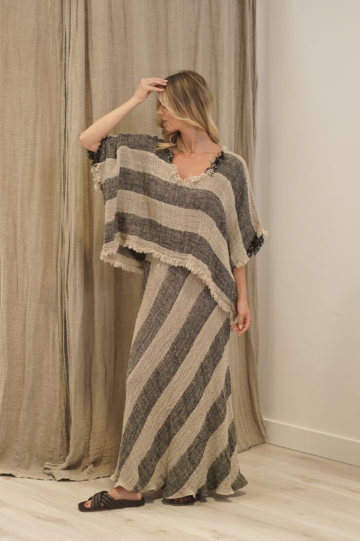Masie Linen Skirt
