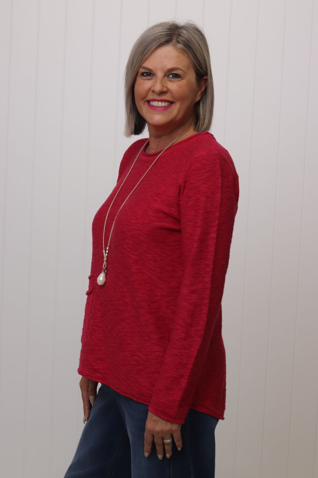 Paloma Cotton Linen Knit