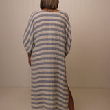 Rosa Stripe Kaftan