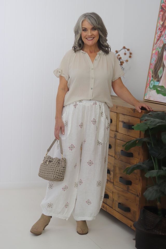 Tate Linen Pant