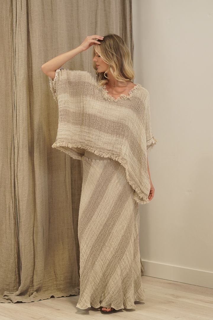 Masie Linen Skirt