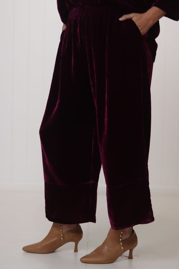 Vallerie Pearce Pant Velvet