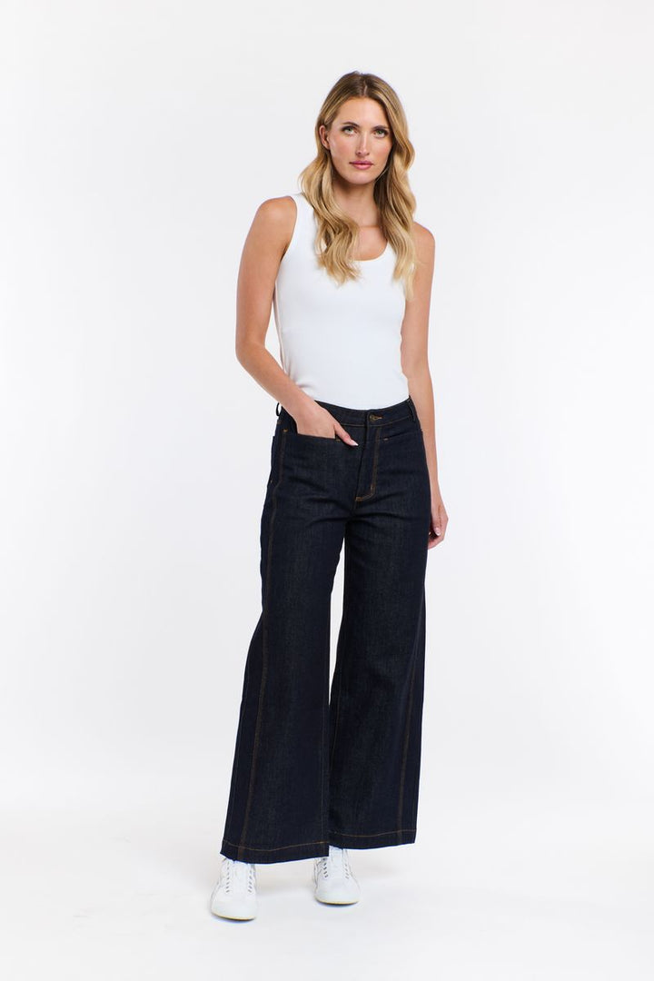 Brandy Stitch Jean