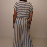 Alessa Woven Pants Stripe