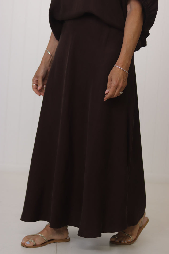 Cupro Pearce Skirt