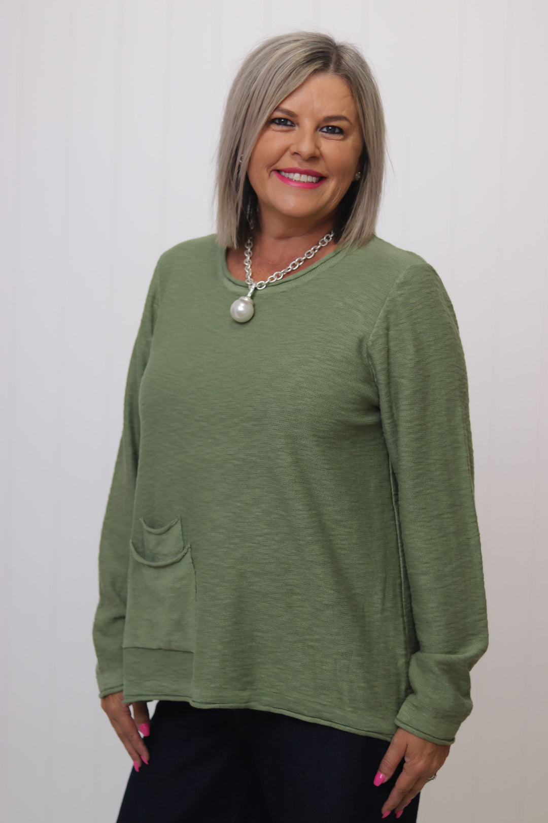 Paloma Cotton Linen Knit