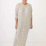 Kathryn Reversible Sequin Dress