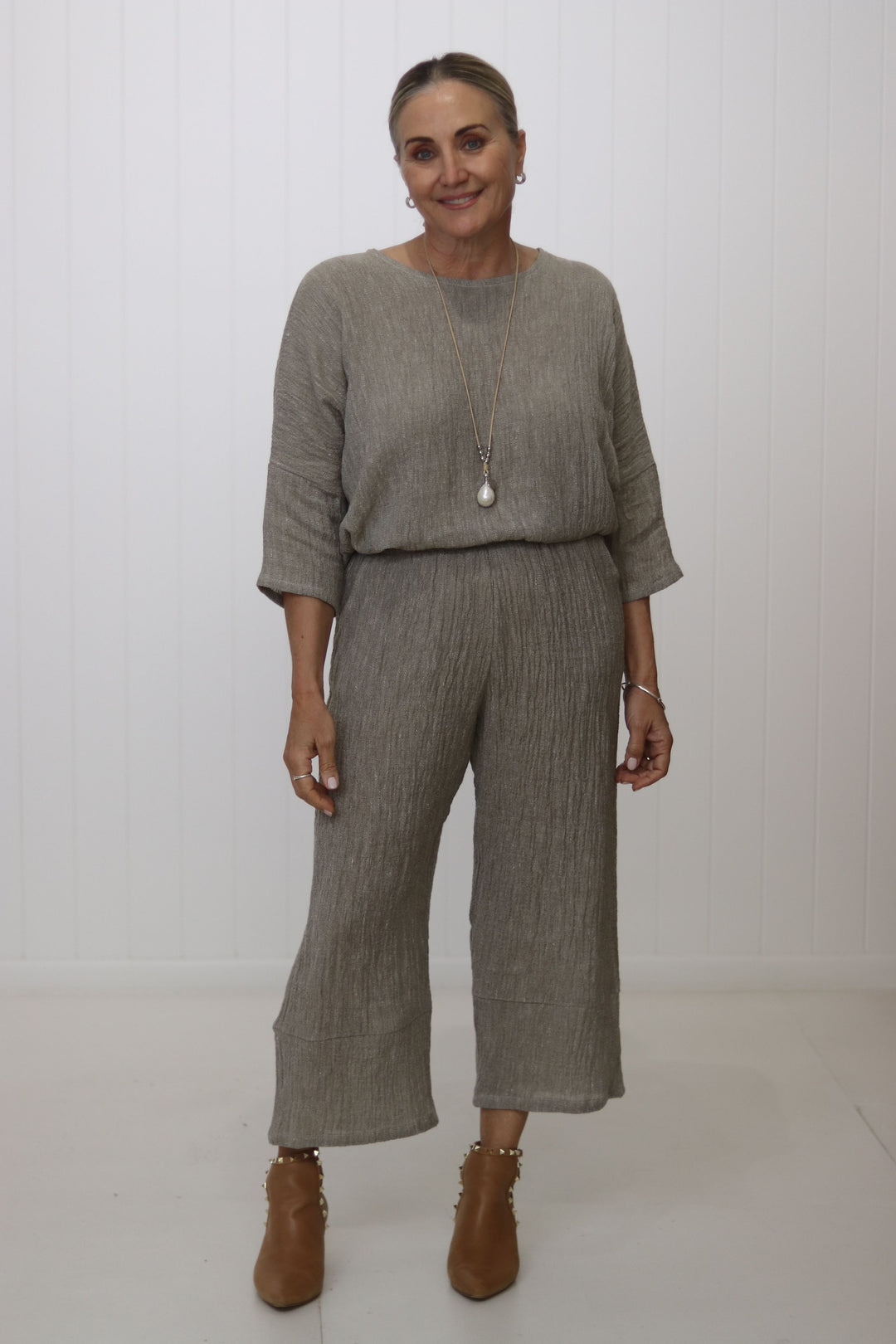 Pearce Pant Textured