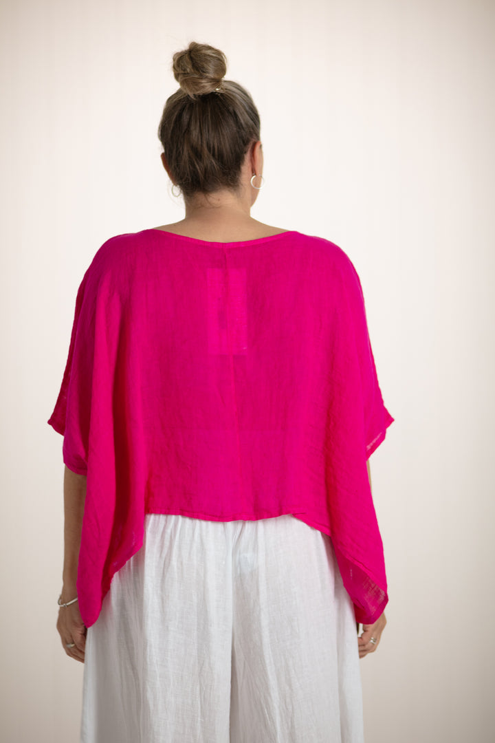 Tuscan Top Fuchsia