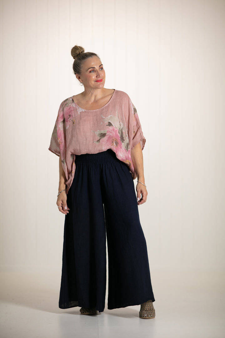 TUSCAN PANT NAVY