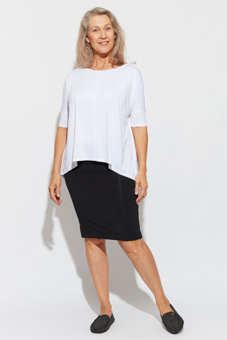 Stella Slouch Tee White