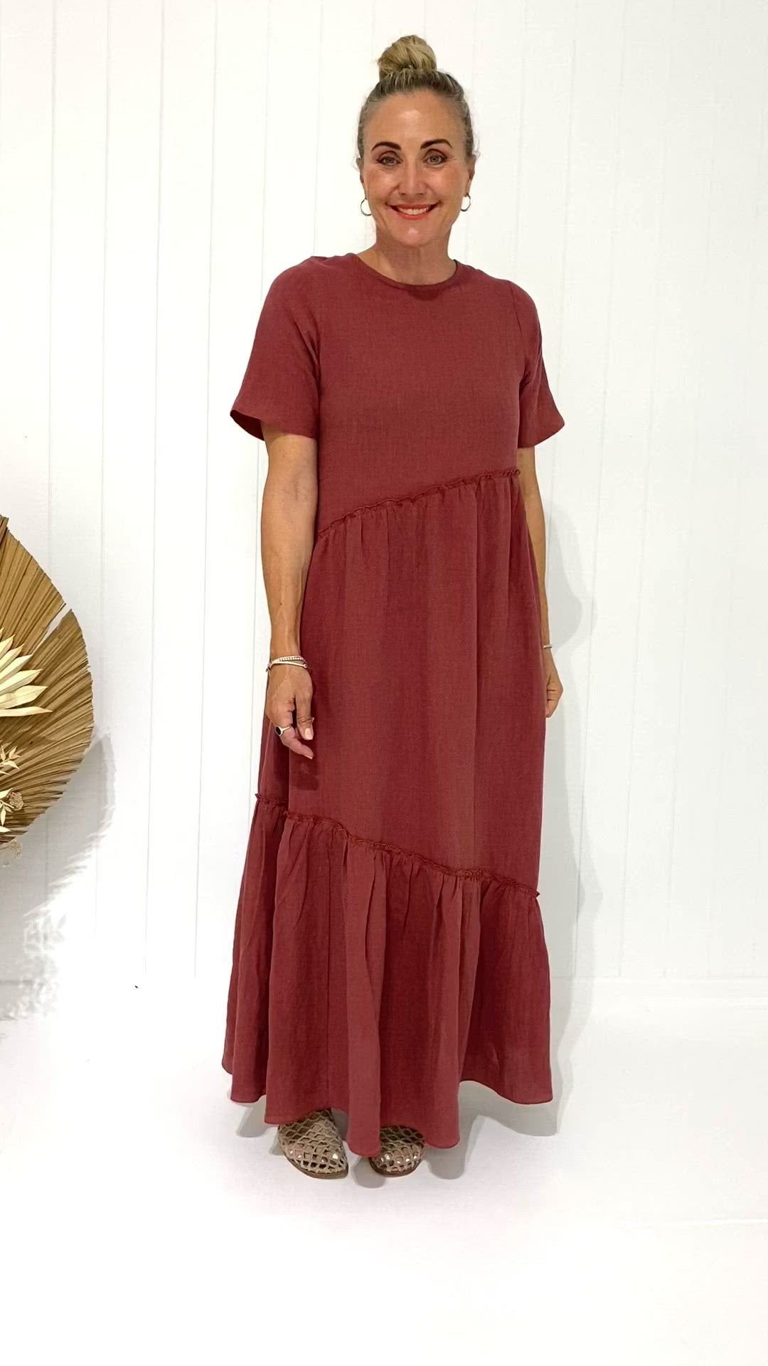 Alexandra Dress Masala