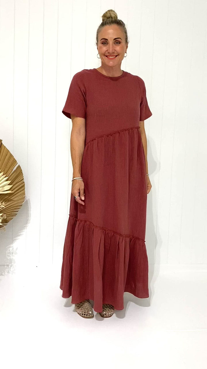 Alexandra Dress Masala