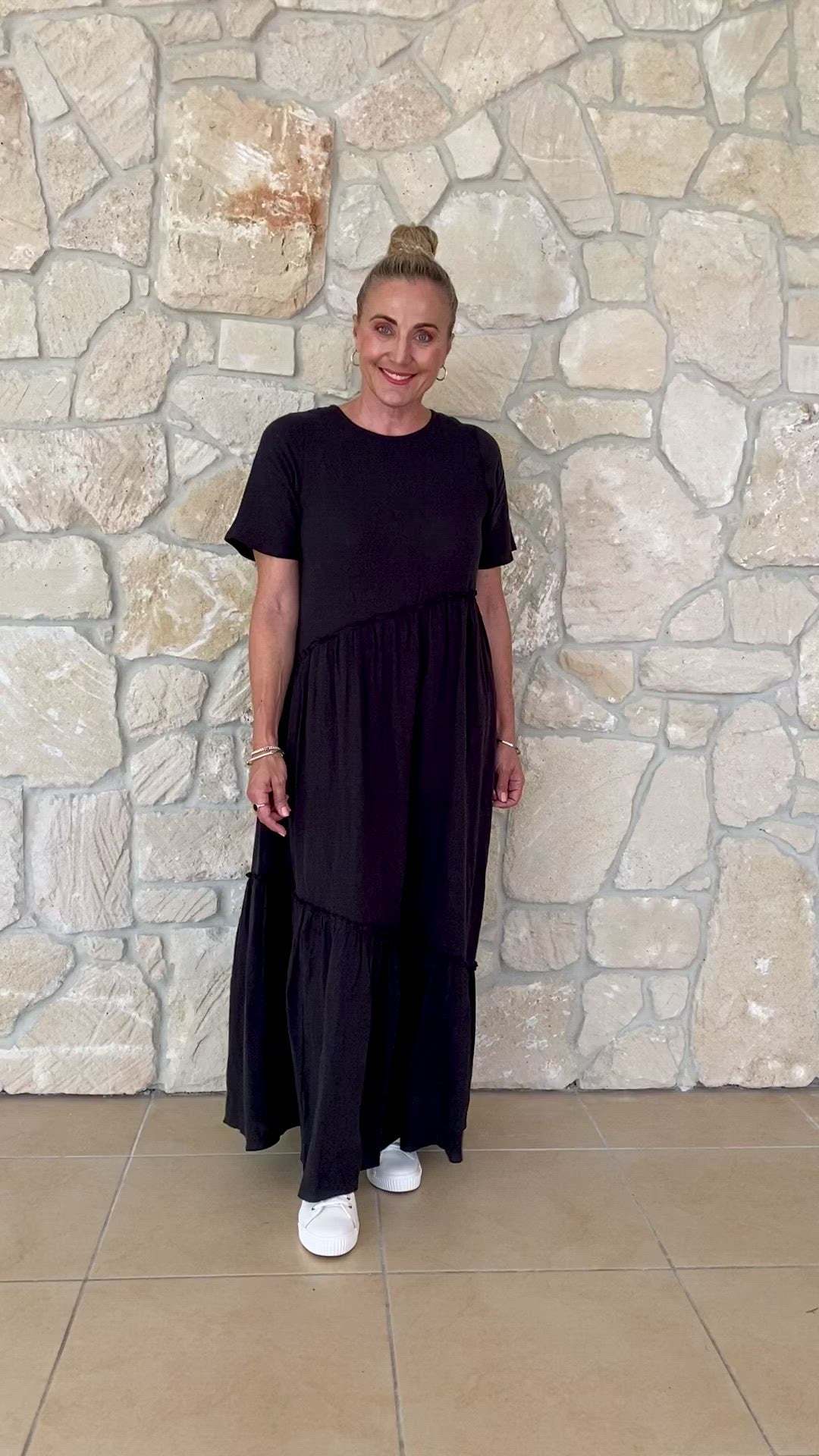 Alexandra Dress Black