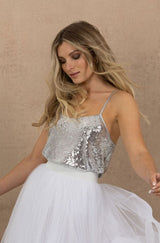 TWINKLE CAMI SILVER