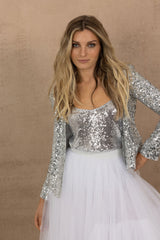 TWINKLE CAMI SILVER