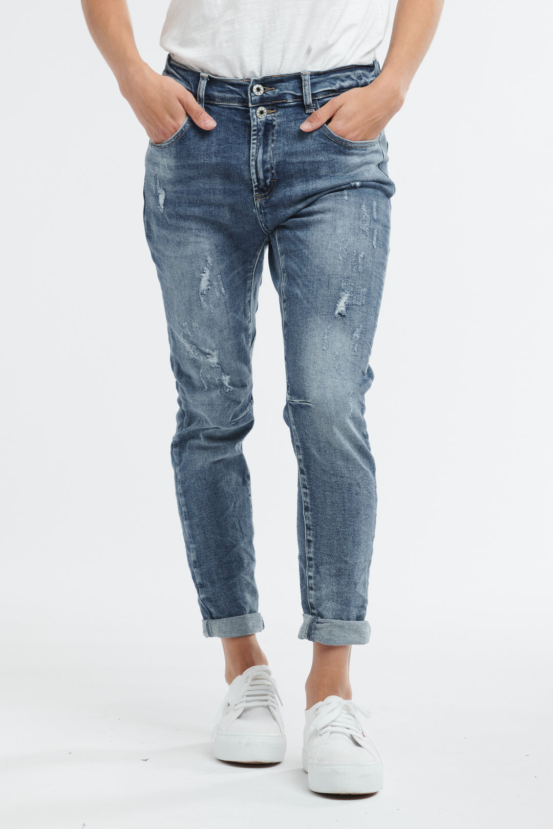 Emma Stretch Jean Denim