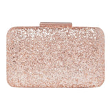 Gemma Clutch Rose Gold