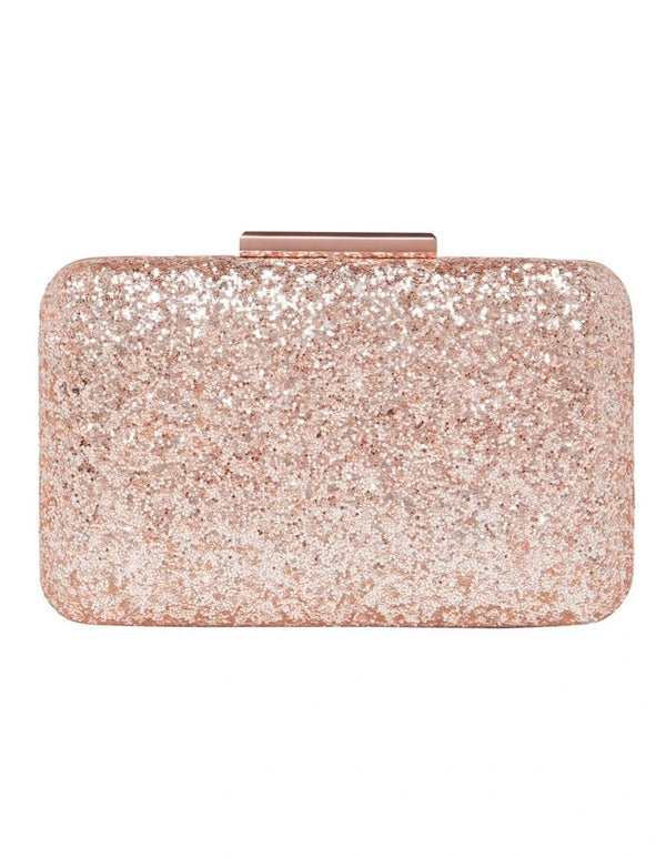 Gemma Clutch Rose Gold