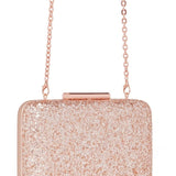 Gemma Clutch Rose Gold