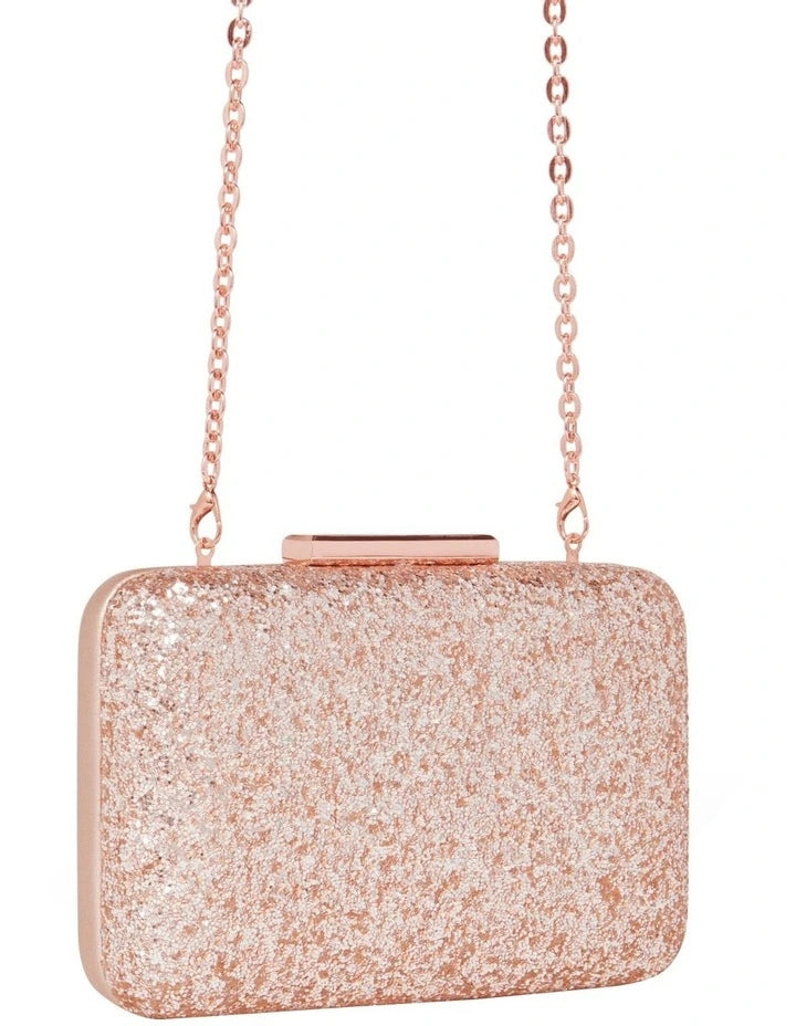 Gemma Clutch Rose Gold