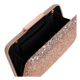 Gemma Clutch Rose Gold