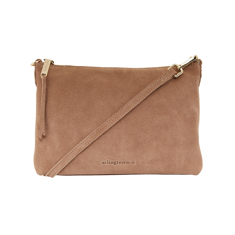 BABY SOPHIE FAWN SUEDE